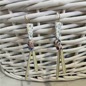 Anthropologie Dangle Earrings